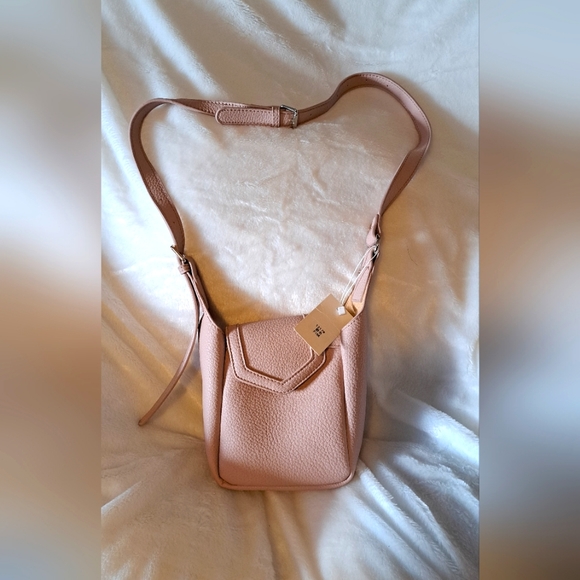 NWT PINK CONVERTIBLE CROSSBODY - Picture 1 of 13